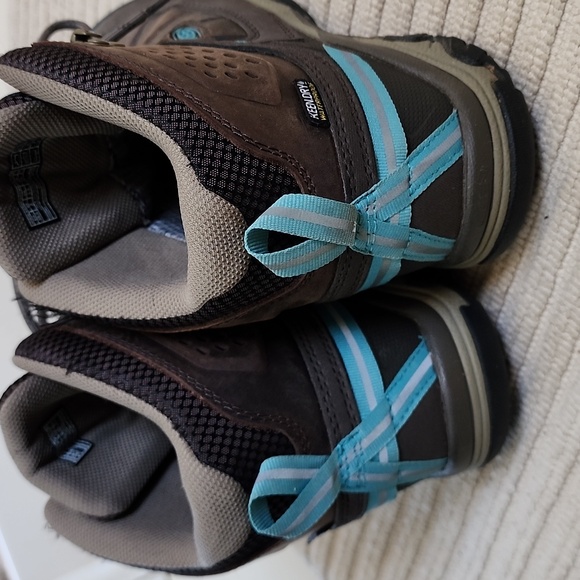 Ladies Keen Targhee 3 mid height waterproof hiking boot - Picture 5 of 11